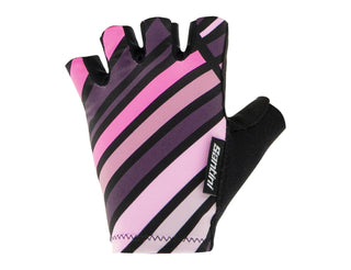 Santini Raggio Cycling Gloves - Vineyard