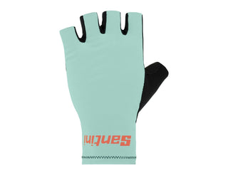Santini Redux Istinto Cycling Gloves - Aqua