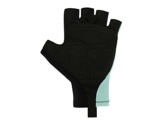 Santini Redux Istinto Cycling Gloves - Aqua