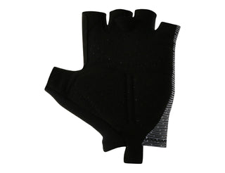 Santini Soffio Half Finger Gloves - White