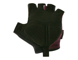 Santini Tono Half Finger Gloves - Bordeaux