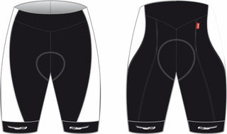 BBB Cycling BBW-217z GirlTech Shorts - Black/White