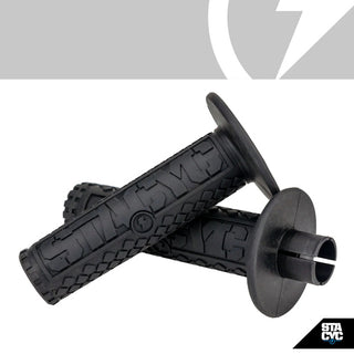Stacyc S/P - Universal 18/20E - Grips - 25.4mm X 120mm - Black (2PCS)