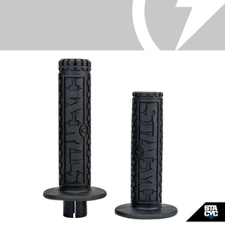 Stacyc S/P - Universal 18/20E - Grips - 25.4mm X 120mm - Black (2PCS)