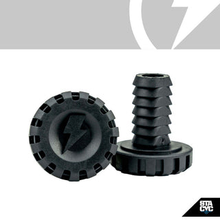 Stacyc S/P - Universal 18/20E - Bar Ends - 19mm Bar - Black