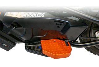 Stacyc Extended Footrest - Orange