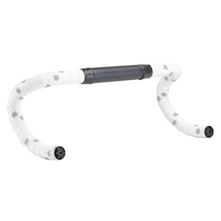 Supacaz Super Sticky Kush Galaxy Black Stars Bar Tape - White