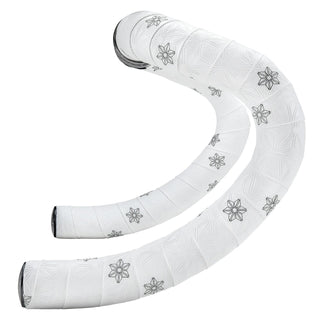 Supacaz Super Sticky Kush Galaxy Black Stars Bar Tape - White