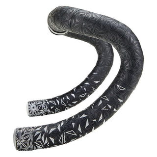 Supacaz Super Sticky Kush Star Fade Bar Tape - Platinum