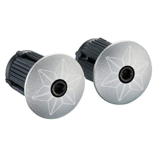 Supacaz Super Sticky Kush Star Fade Bar Tape - Platinum