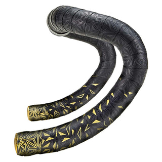 Supacaz Super Sticky Kush Star Fade Bar Tape - Gold