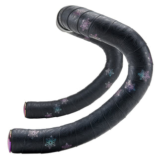 Supacaz Super Sticky Kush Galaxy Stars Bar Tape - Oil Slick