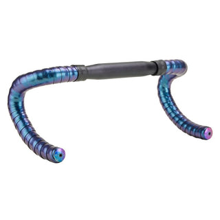 Supacaz Bling Handlebar End Plugs Bar Tape - Oil Slick