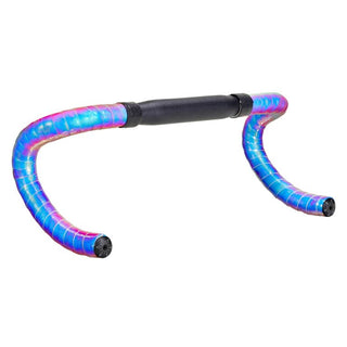Supacaz Prizmatik Dream + Ano Handlebar End Plugs - Black