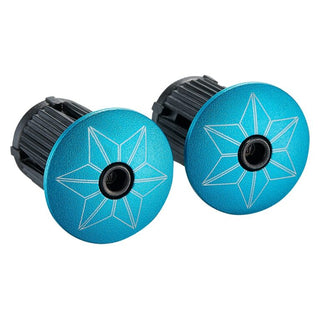 Supacaz Super Sticky Kush Star Fade Bar Tape - Blue