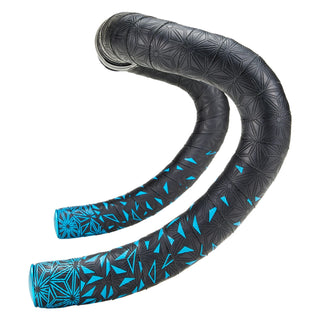 Supacaz Super Sticky Kush Star Fade Bar Tape - Blue