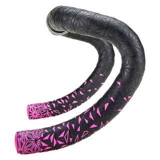 Supacaz Super Sticky Kush Star Fade Bar Tape - Pink