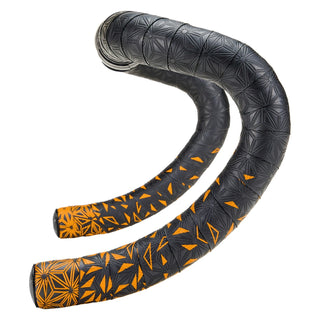 Supacaz Super Sticky Kush Star Fade Bar Tape - Orange