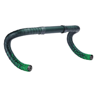 Supacaz Super Sticky Kush Star Fade Bar Tape - Green