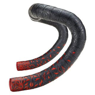 Supacaz Super Sticky Kush Star Fade Bar Tape - Red