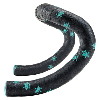 Supacaz Super Sticky Kush Galacy Stars Bar Tape - Celeste