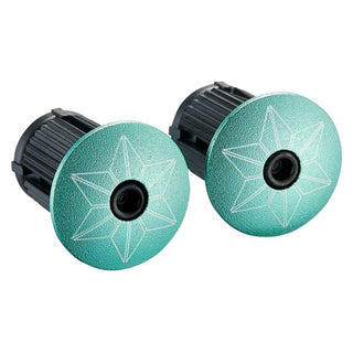 Supacaz Super Sticky Kush Star Fade Bar Tape - Celeste