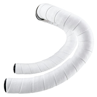 Supacaz Suave Handlebar End SL Plugs Bar Tape - White