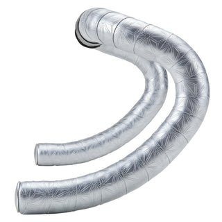 Supacaz Bling Ano Plugs Bar Tape - Platinum