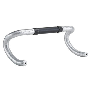 Supacaz Bling Ano Plugs Bar Tape - Platinum