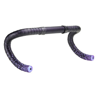 Supacaz Super Sticky Kush Star Fade Bar Tape - Purple