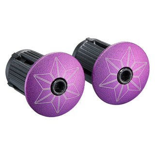 Supacaz Super Sticky Kush Star Fade Bar Tape - Purple