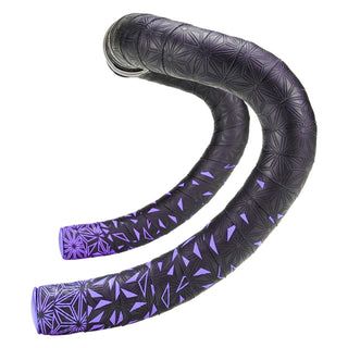 Supacaz Super Sticky Kush Star Fade Bar Tape - Purple