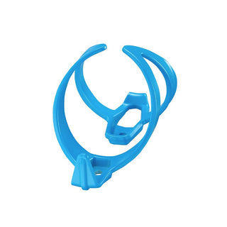 Supacaz Fly Poly Bottle Cage - Neon Blue