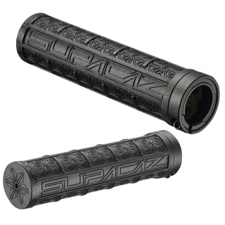 Supacaz Grizips Mountain Bike Grips 110MM - Black