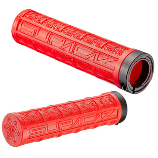 Supacaz Grizips Mountain Bike Grip 110MM - Red