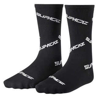 Supacaz Supasox Twisted Socks - Black