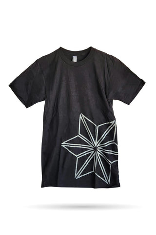 Supacaz California Collection Short Sleeve T-Shirt Star Platinum