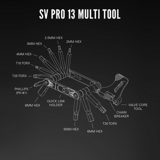 Lezyne SV Pro 13