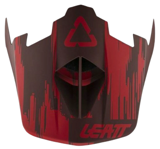 Leatt Visor DBX 4.0 Medium/XX-Large - Ruby