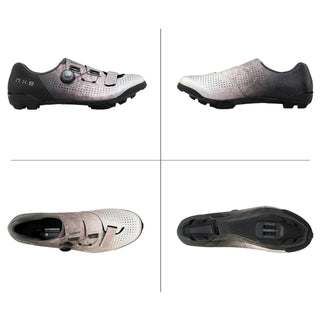 Shimano SH-RX801 SPD Mens Gravel Shoe Silver