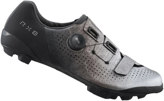 Shimano SH-RX801 SPD Wide Mens Gravel Shoe Silver