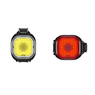 Knog Blinder Mini 50/30 USB Rechargeable Light Set Square Light Pattern