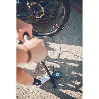Lezyne CNC Floor Drive Satin Black