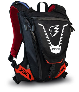 Zac Speed Sprint Backpack Hydration Pack - 3L