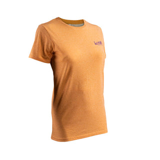 Leatt Core Women T-Shirt - Rust