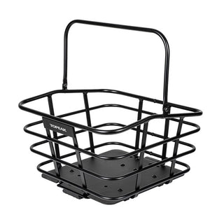 Topeak Urban Basket DX 18L Aluminum - Black