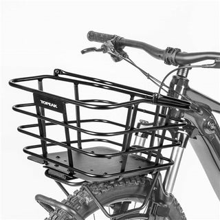 Topeak Urban Basket DX 18L Aluminum - Black