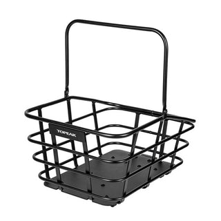 Topeak Urban Basket DX 22L Aluminum - Black