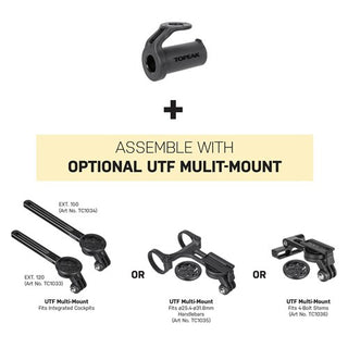 Topeak UTF Light Bar Multi Light Mount