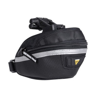 Topeak Wedge Pack II/Saddle Bag With Rain Cover - Small